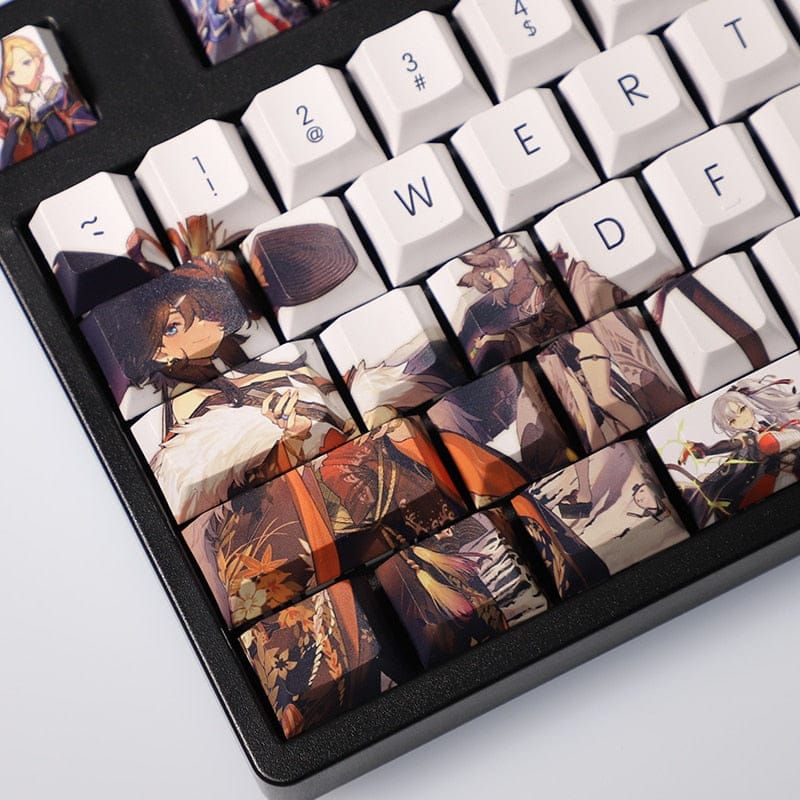 My Anime Keycaps Complete Set Azur Lane: White Keycap Set