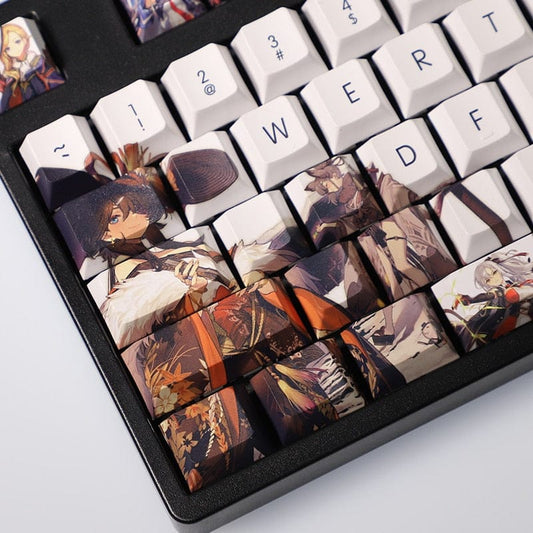 My Anime Keycaps Complete Set Azur Lane: White Keycap Set