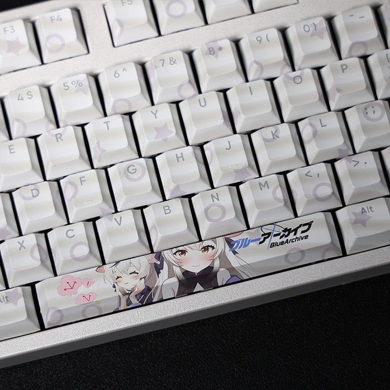 My Anime Keycaps Complete Set Blue Archive: Sunohara Kokona Keycap Set