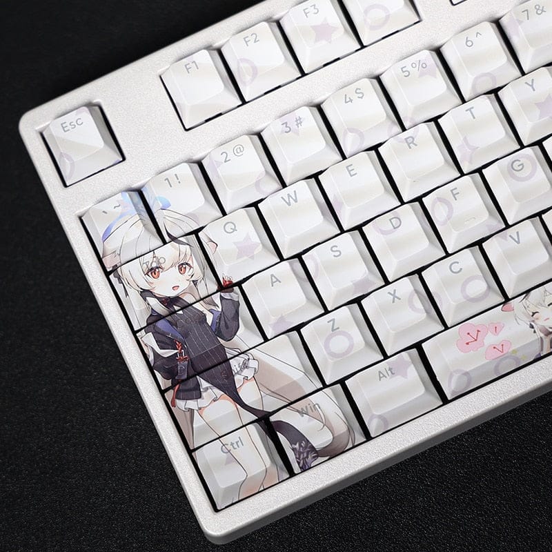 My Anime Keycaps Complete Set Blue Archive: Sunohara Kokona Keycap Set
