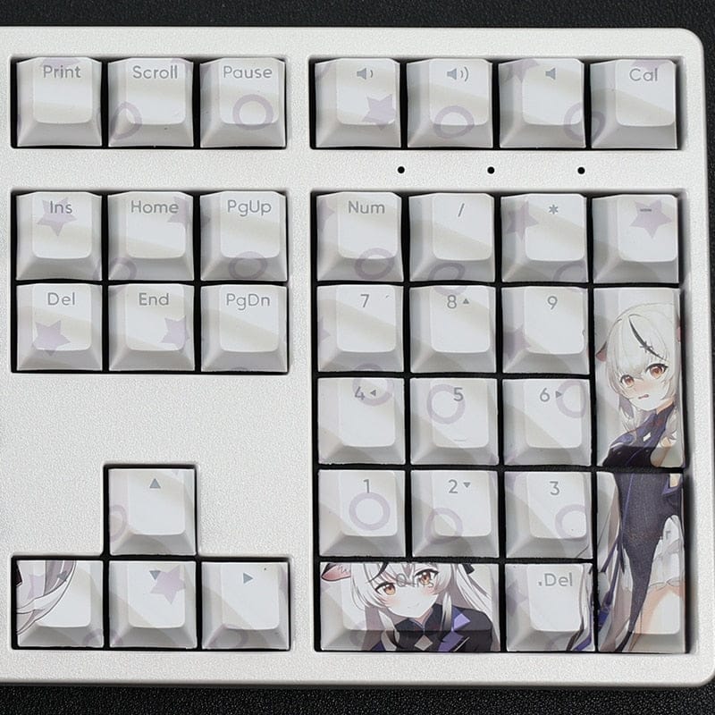 My Anime Keycaps Complete Set Blue Archive: Sunohara Kokona Keycap Set
