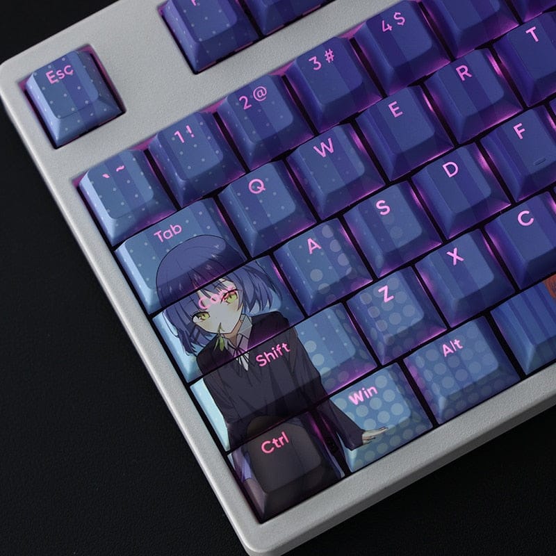 Ryo Yamada (Bocchi The Rock!) Backlit Keycap Set