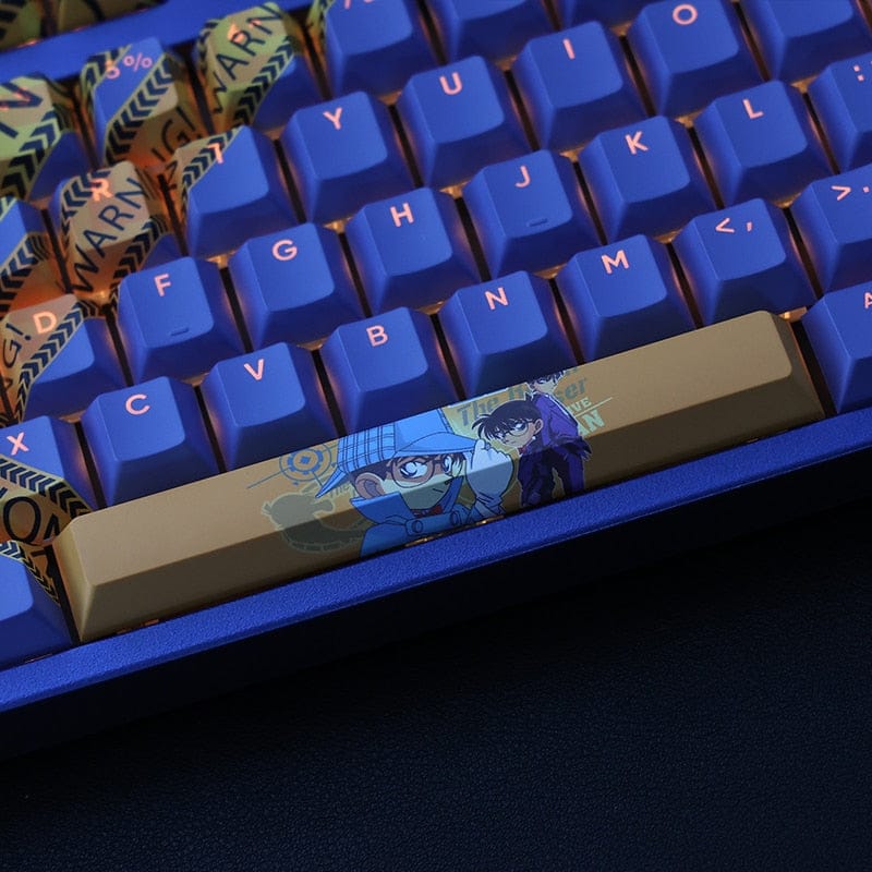 My Anime Keycaps Complete Set Case Closed: Detective Conan Backlit Keycap Set