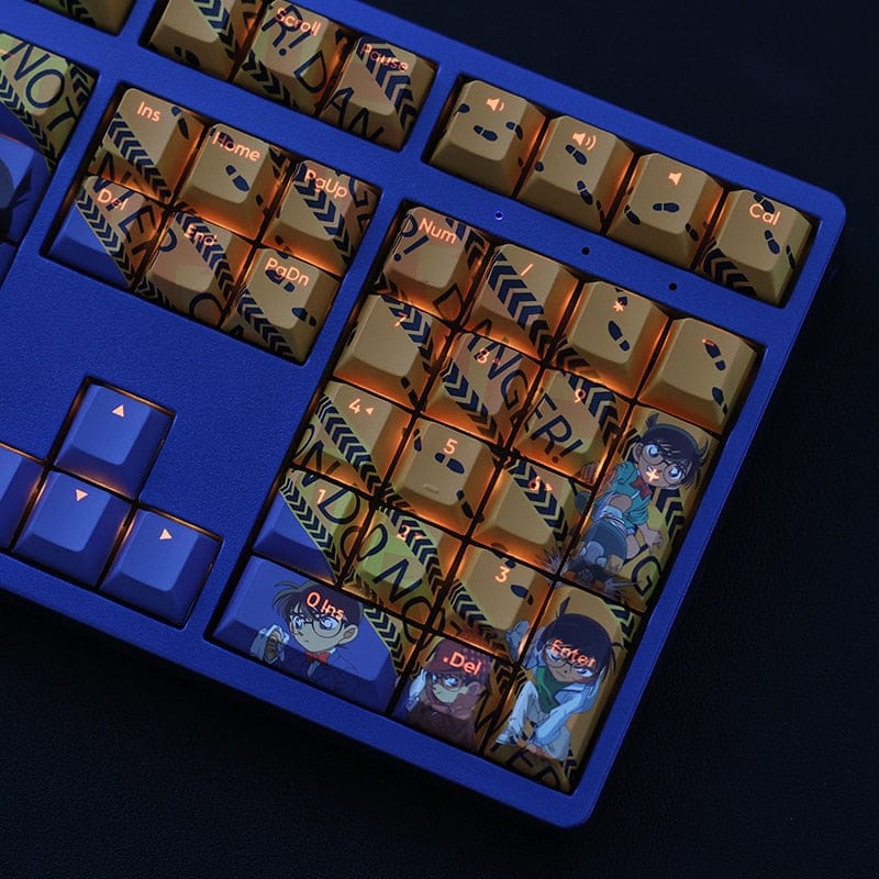 My Anime Keycaps Complete Set Case Closed: Detective Conan Backlit Keycap Set