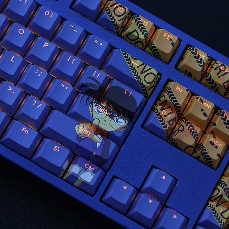 My Anime Keycaps Complete Set Case Closed: Detective Conan Backlit Keycap Set