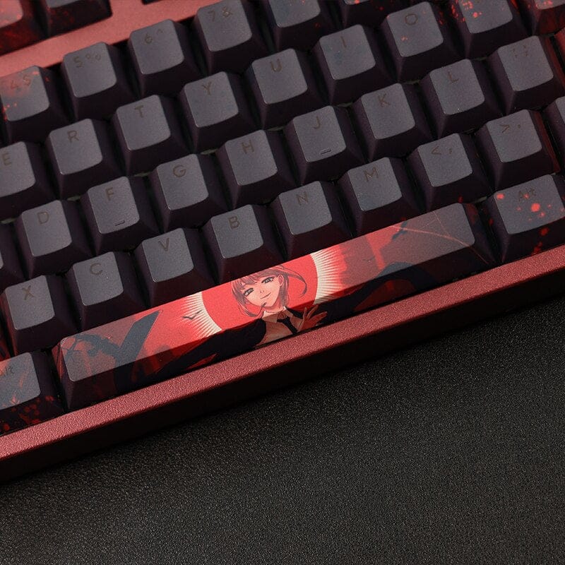 My Anime Keycaps Complete Set Chainsaw Man: Makima Backlit Keycap Set