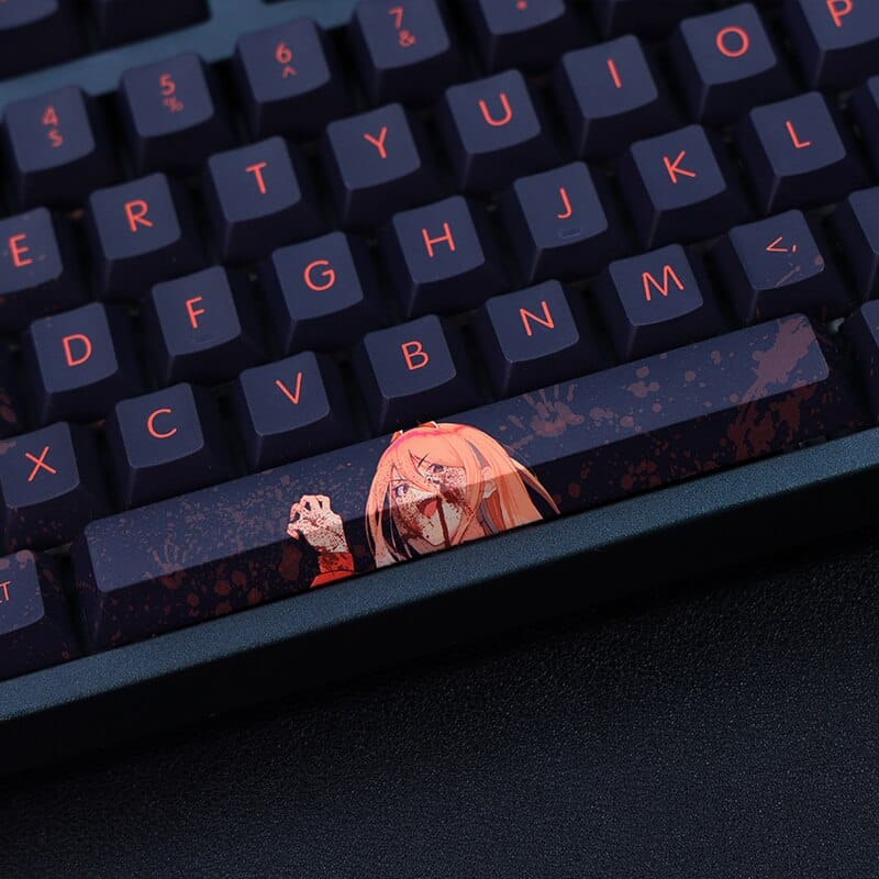 My Anime Keycaps Complete Set Chainsaw Man: Power Keycap Set