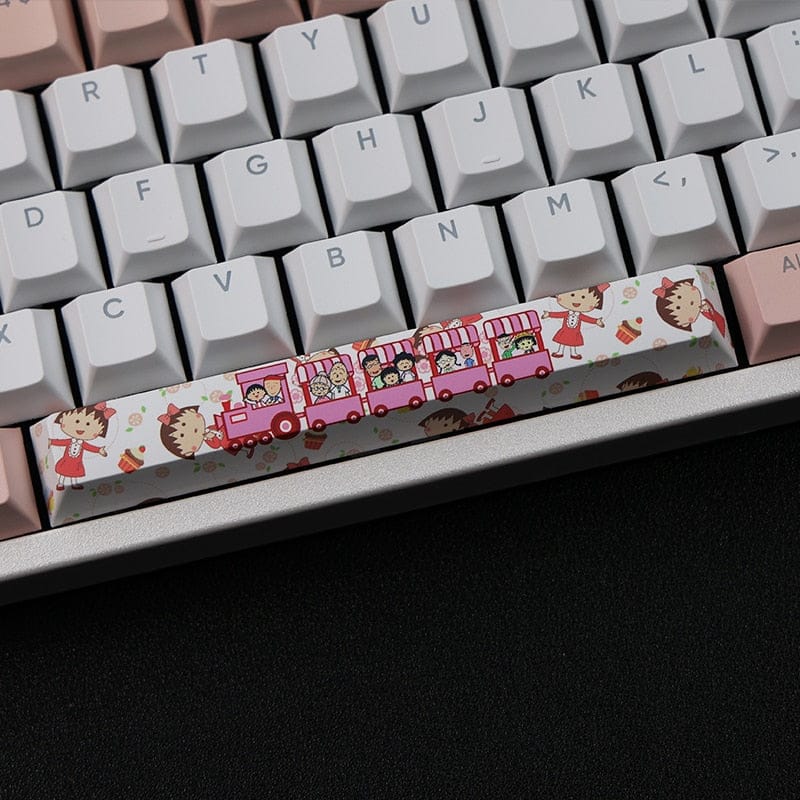 My Anime Keycaps Complete Set Chibi Maruko-chan: Keycap Set