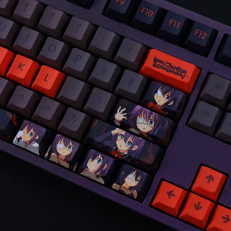 My Anime Keycaps Complete Set Chunibyo: Rikka Takanashi Keycap Set