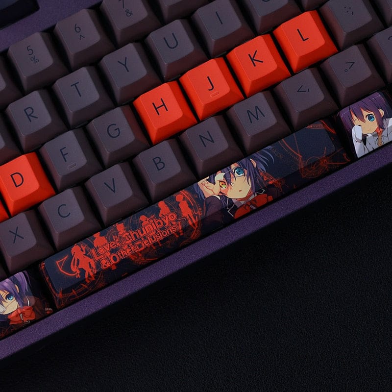 My Anime Keycaps Complete Set Chunibyo: Rikka Takanashi Keycap Set