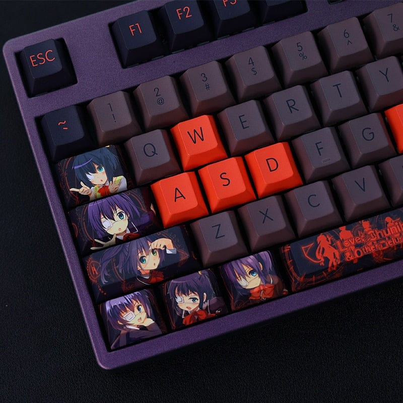 My Anime Keycaps Complete Set Chunibyo: Rikka Takanashi Keycap Set