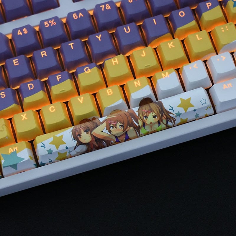 My Anime Keycaps Complete Set Chunibyo: Shinka Nibutani Backlit Keycap Set