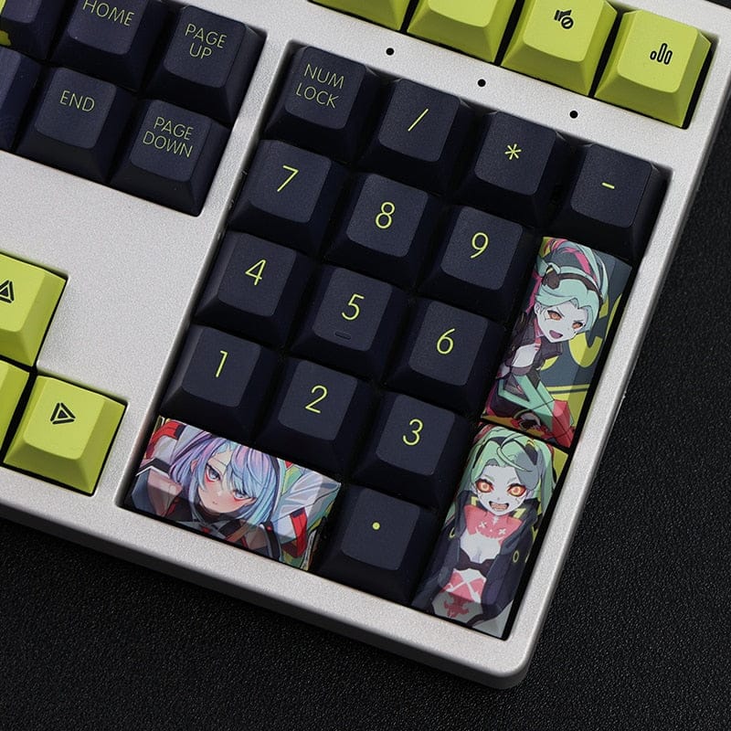 My Anime Keycaps Complete Set Cyberpunk: Keycap Set