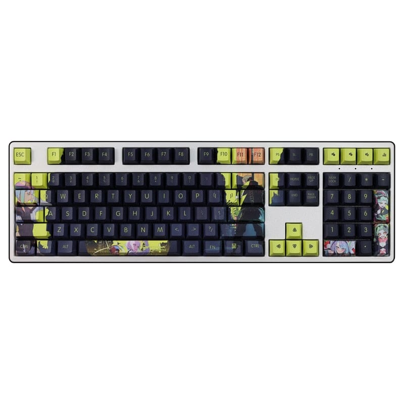 My Anime Keycaps Complete Set Cyberpunk: Keycap Set