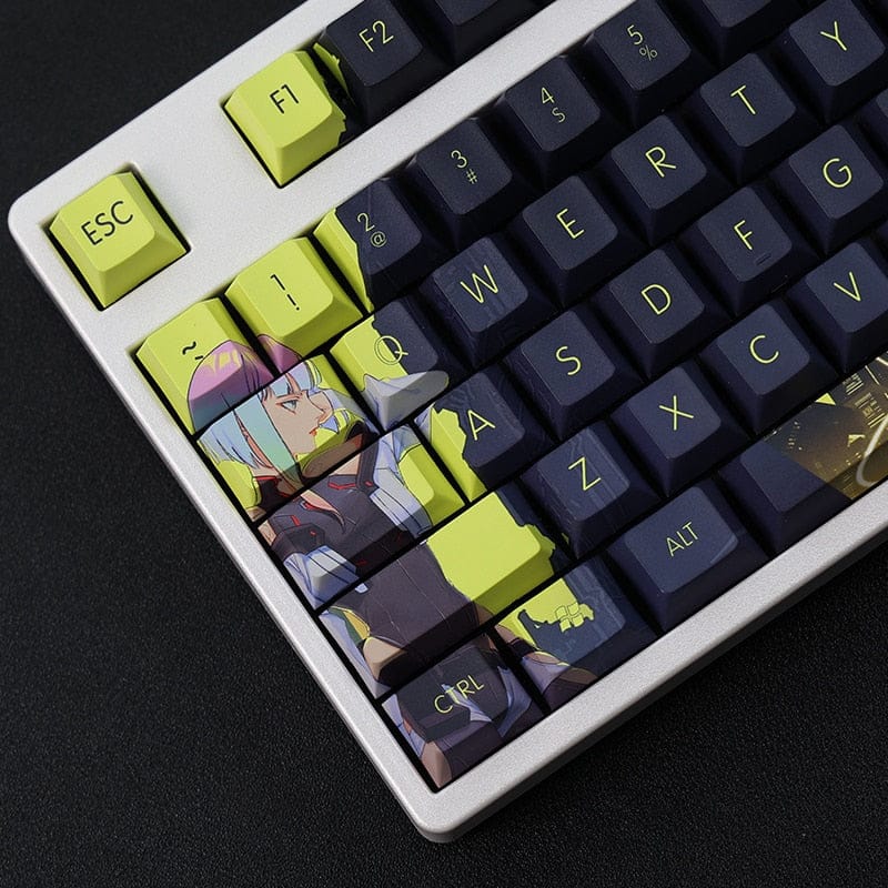 My Anime Keycaps Complete Set Cyberpunk: Keycap Set