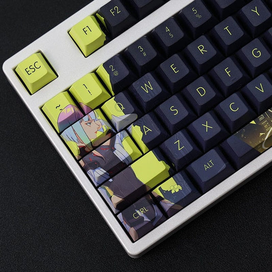 My Anime Keycaps Complete Set Cyberpunk: Keycap Set