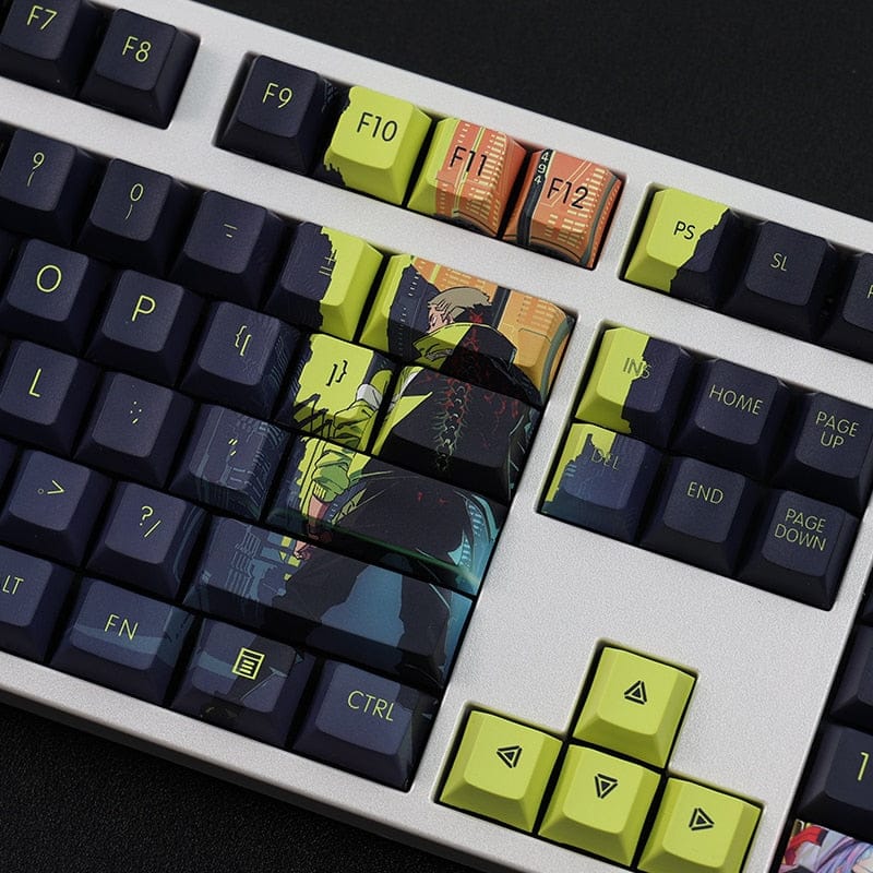My Anime Keycaps Complete Set Cyberpunk: Keycap Set