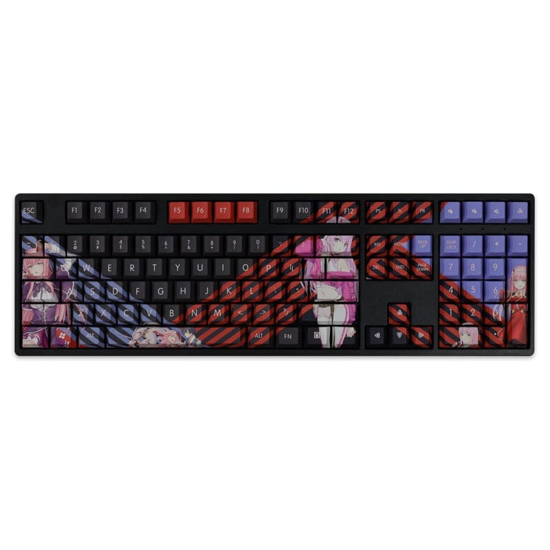 My Anime Keycaps Complete Set DARLING in the FRANXX: Zero Two Keycap Set