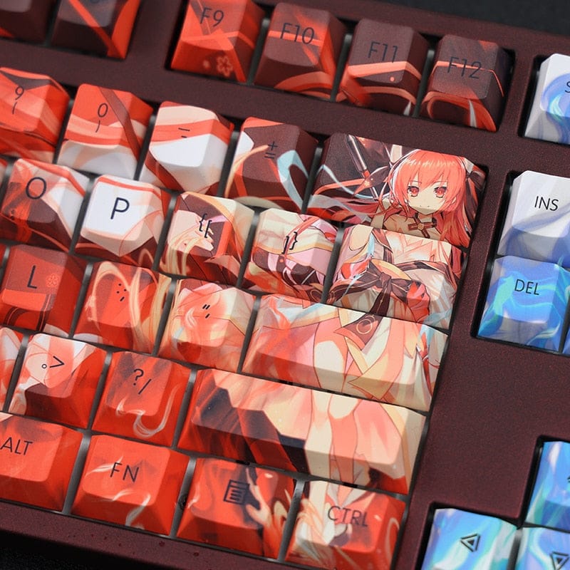 My Anime Keycaps Complete Set Date A Live: Kotori Itsuka Keycap Set