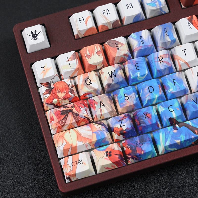 My Anime Keycaps Complete Set Date A Live: Kotori Itsuka Keycap Set