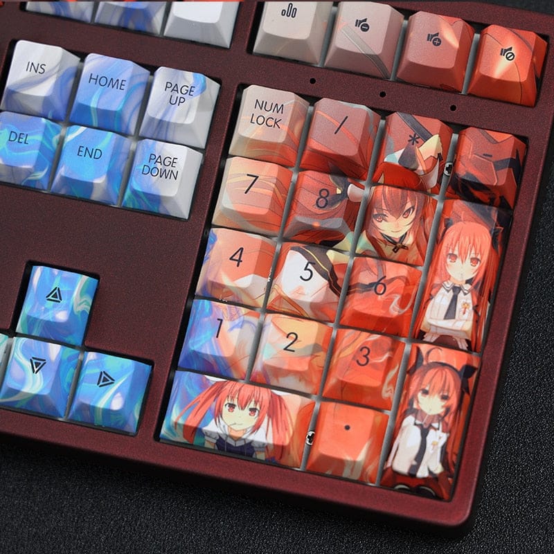 My Anime Keycaps Complete Set Date A Live: Kotori Itsuka Keycap Set