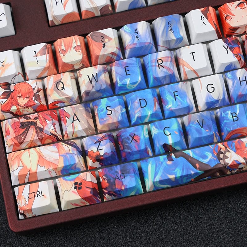 My Anime Keycaps Complete Set Date A Live: Kotori Itsuka Keycap Set