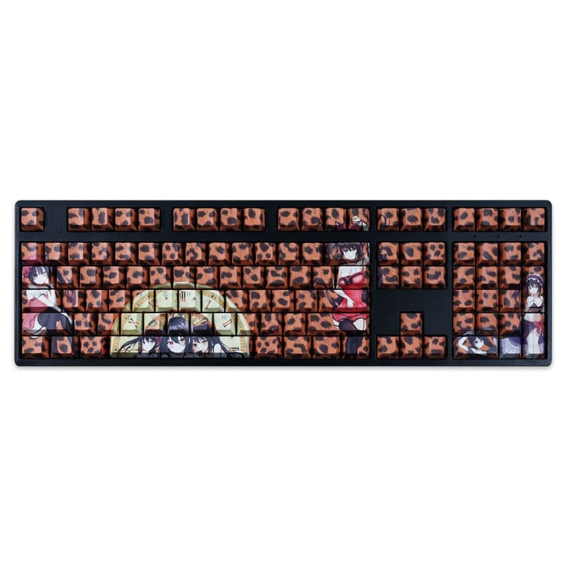 My Anime Keycaps Complete Set Date A Live: Kurumi Tokisaki Backlit Keycap Set