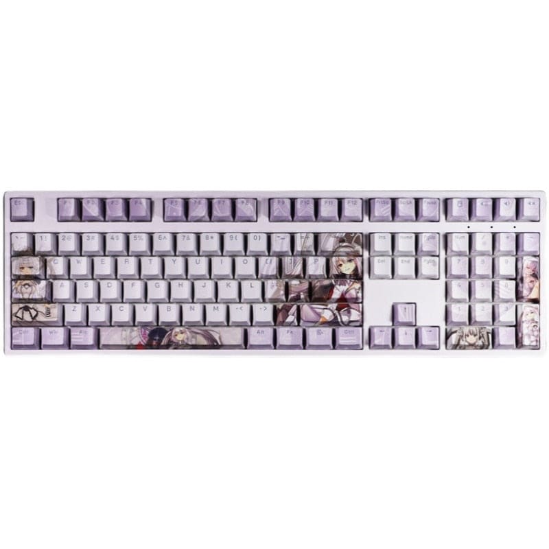 My Anime Keycaps Complete Set Date A Live: Kurumi Tokisaki Bullet Backlit Keycap Set