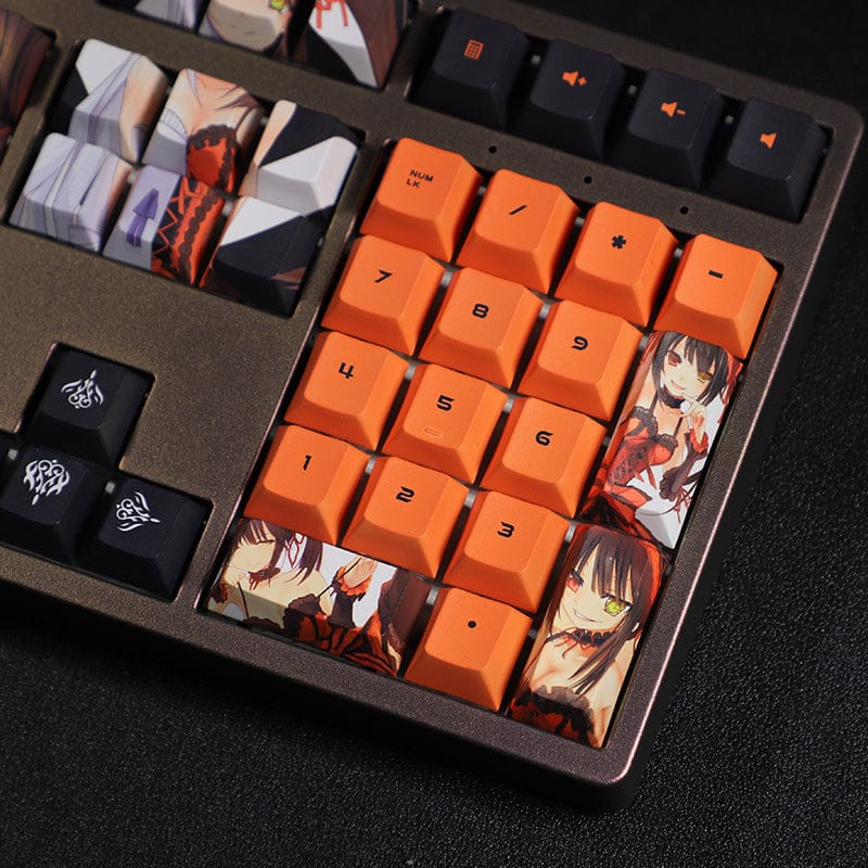 My Anime Keycaps Complete Set Date A Live: Kurumi Tokisaki Keycap Set
