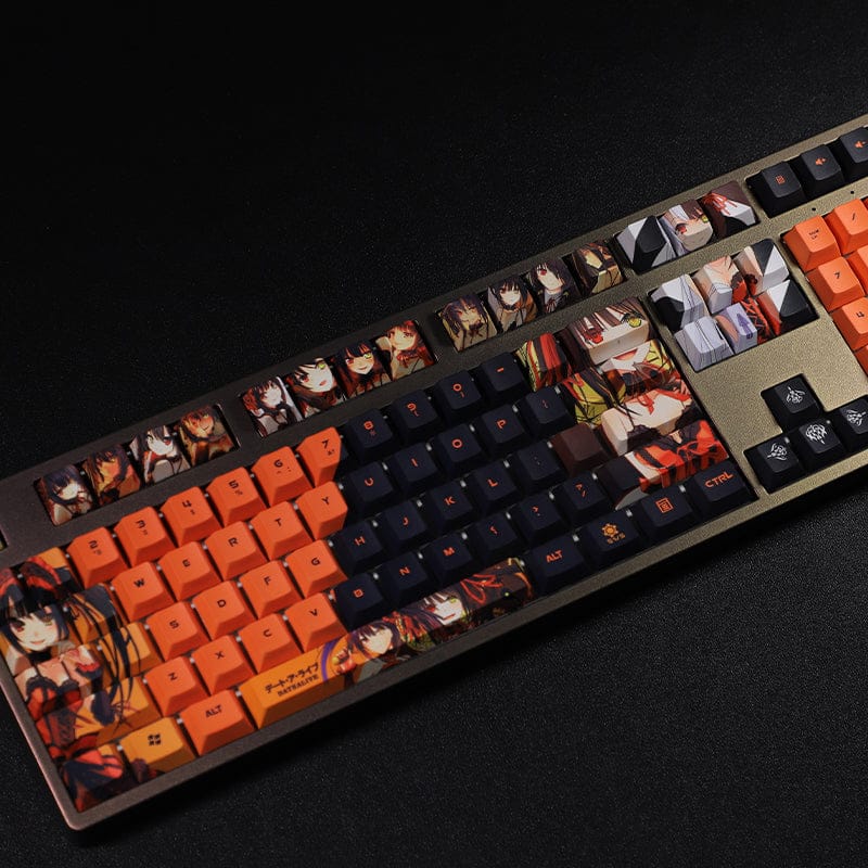 My Anime Keycaps Complete Set Date A Live: Kurumi Tokisaki Keycap Set