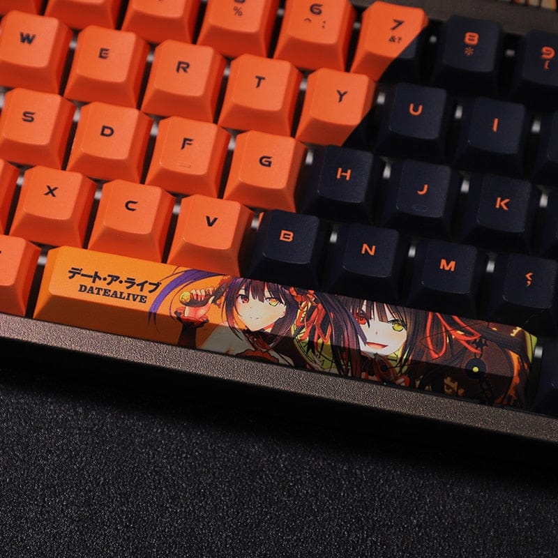 My Anime Keycaps Complete Set Date A Live: Kurumi Tokisaki Keycap Set