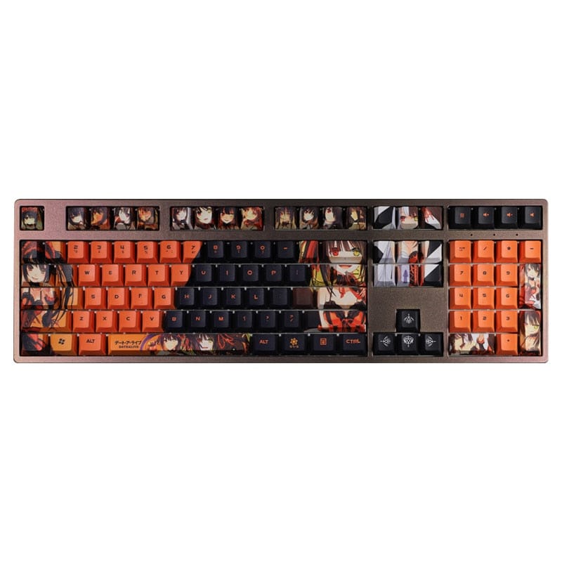My Anime Keycaps Complete Set Date A Live: Kurumi Tokisaki Keycap Set