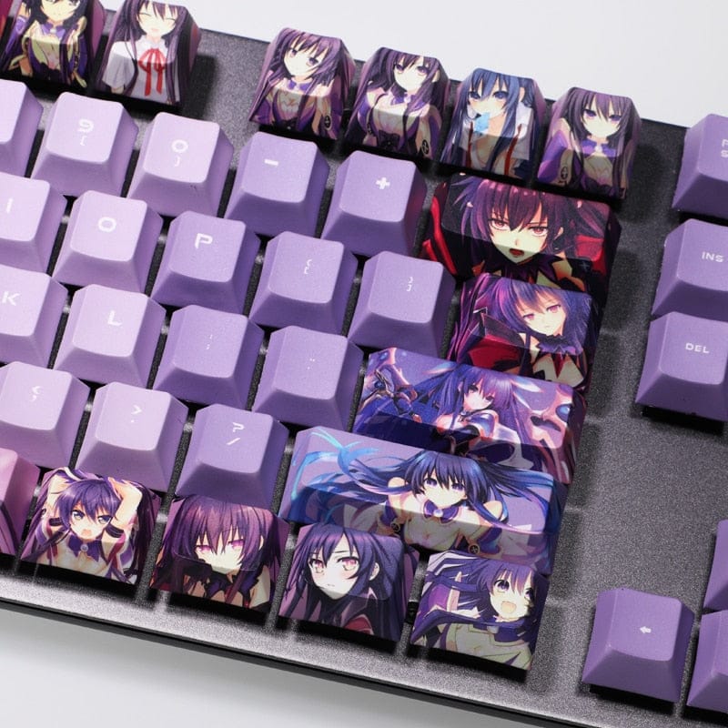 My Anime Keycaps Complete Set Date A Live: Tohka Yatogami Keycap Set