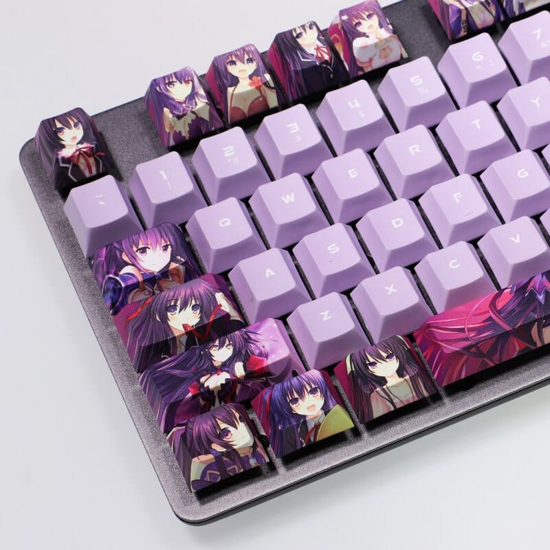 My Anime Keycaps Complete Set Date A Live: Tohka Yatogami Keycap Set