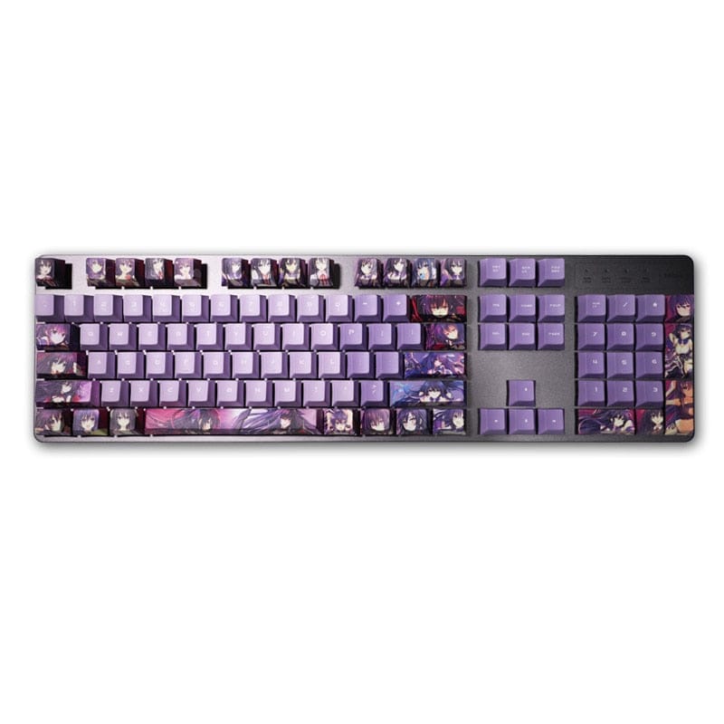 My Anime Keycaps Complete Set Date A Live: Tohka Yatogami Keycap Set