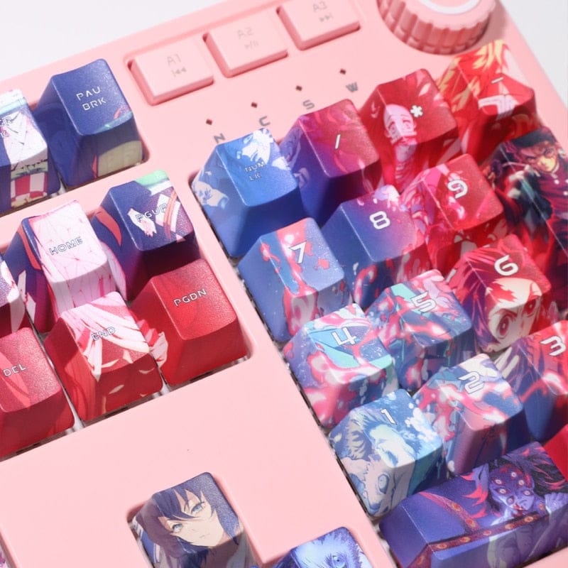 My Anime Keycaps Complete Set Demon Slayer: Keycap Set