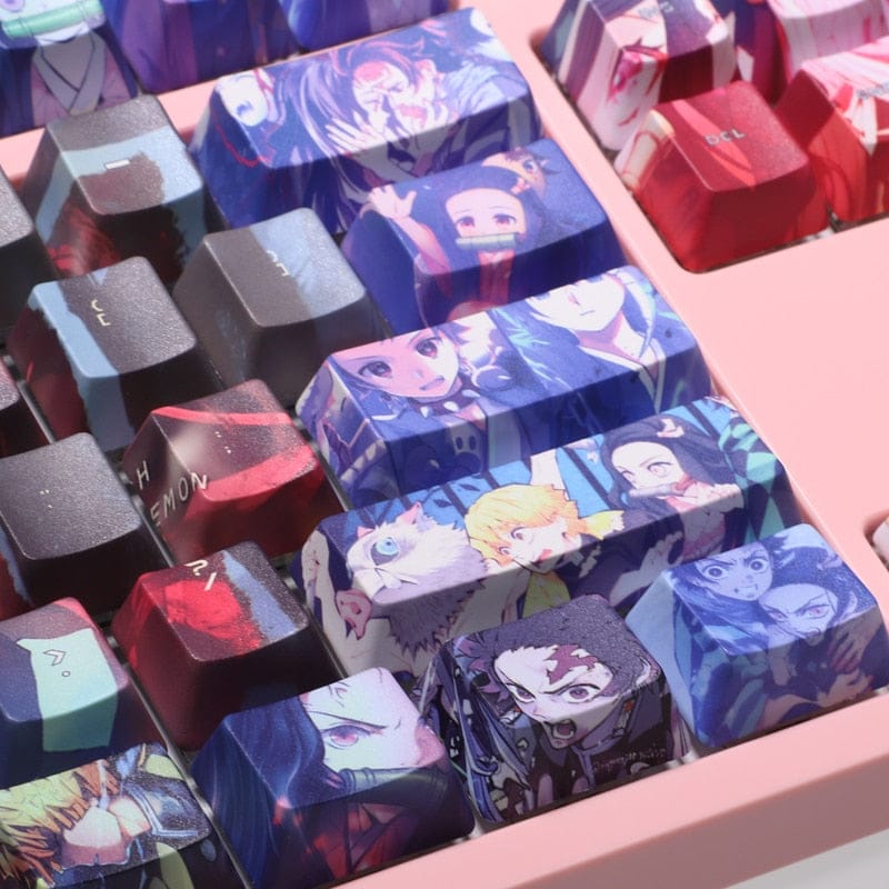 My Anime Keycaps Complete Set Demon Slayer: Keycap Set