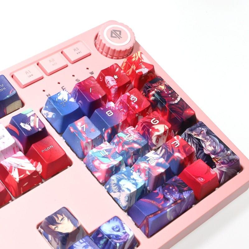 My Anime Keycaps Complete Set Demon Slayer: Keycap Set