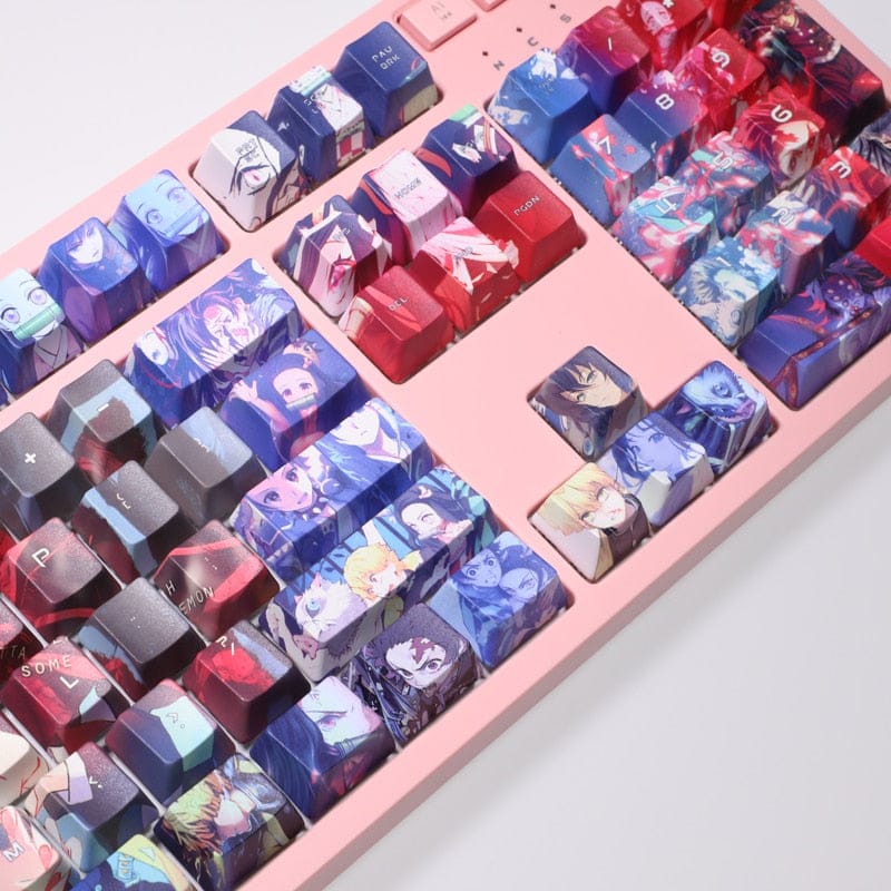 My Anime Keycaps Complete Set Demon Slayer: Keycap Set