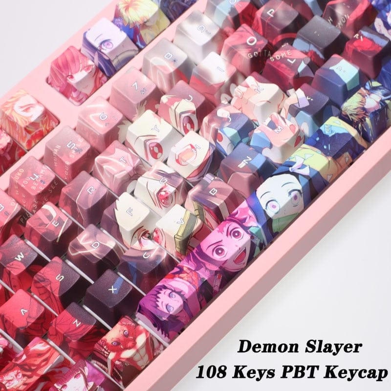 My Anime Keycaps Complete Set Demon Slayer: Keycap Set