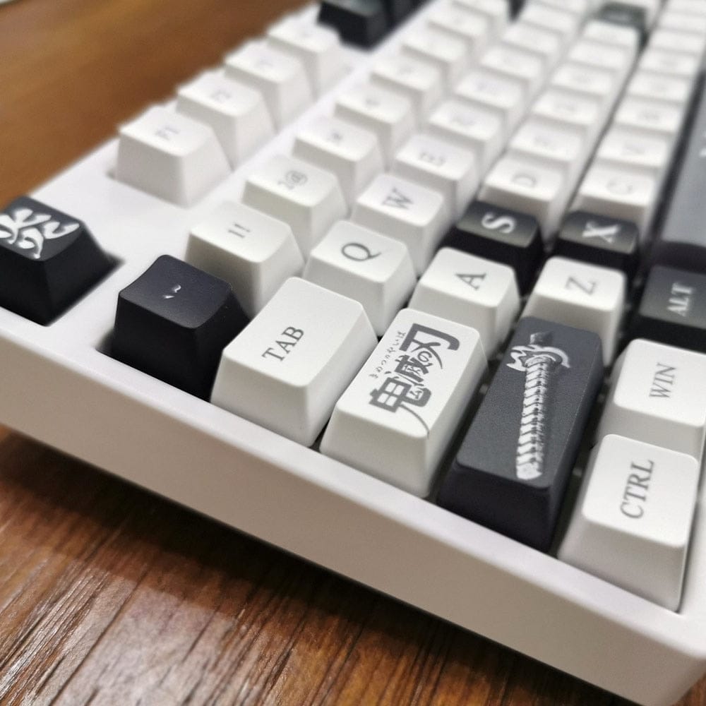 My Anime Keycaps Complete Set Demon Slayer: Kyojuro Rengoku Keycap Set