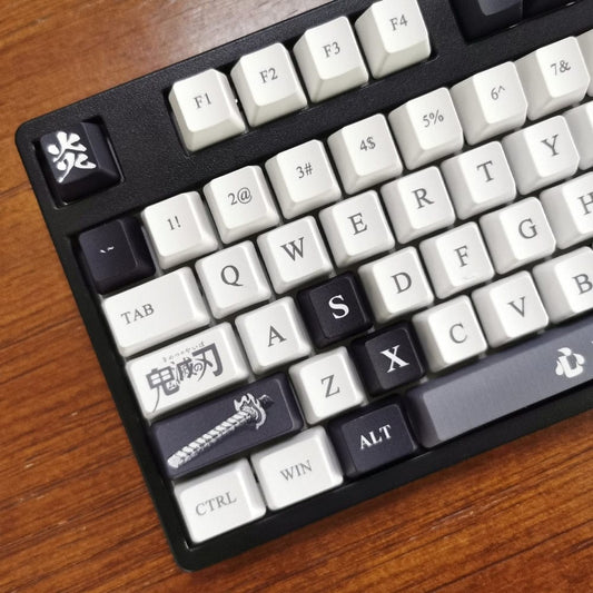 My Anime Keycaps Complete Set Demon Slayer: Kyojuro Rengoku Keycap Set