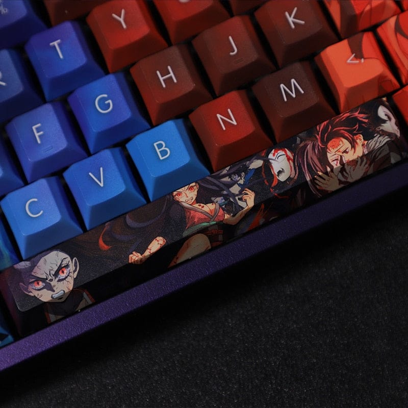 My Anime Keycaps Complete Set Demon Slayer: Nezuko Kamado And Tanjiro Kamado Keycap Set