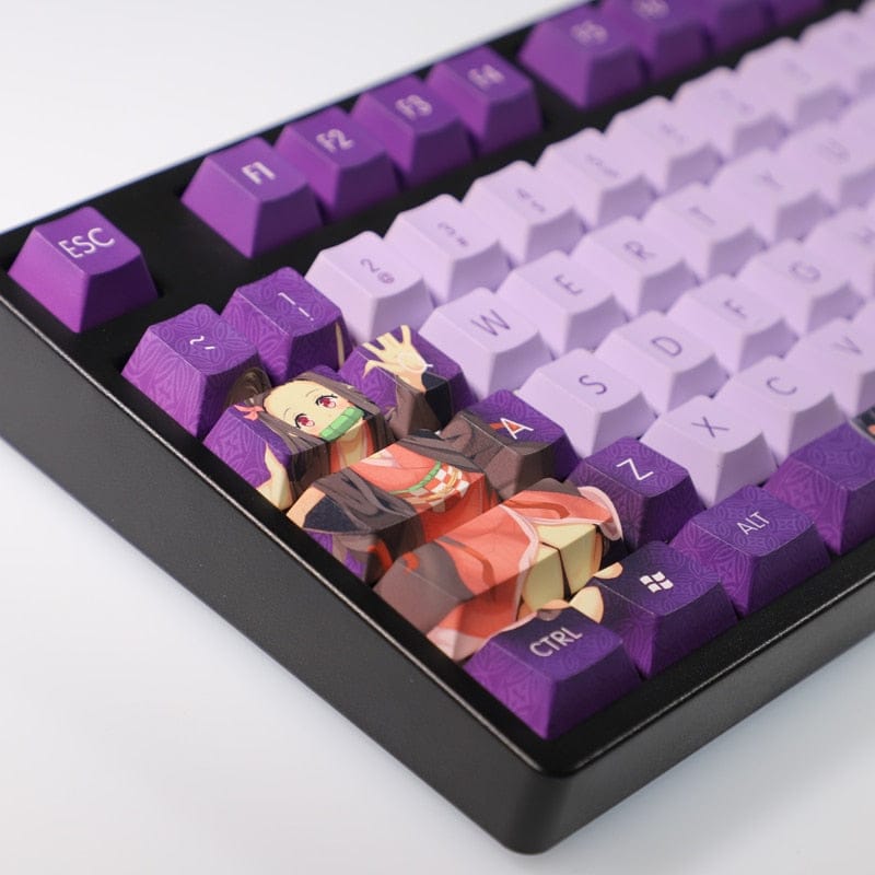 My Anime Keycaps Complete Set Demon Slayer: Nezuko Kamado Keycap Set
