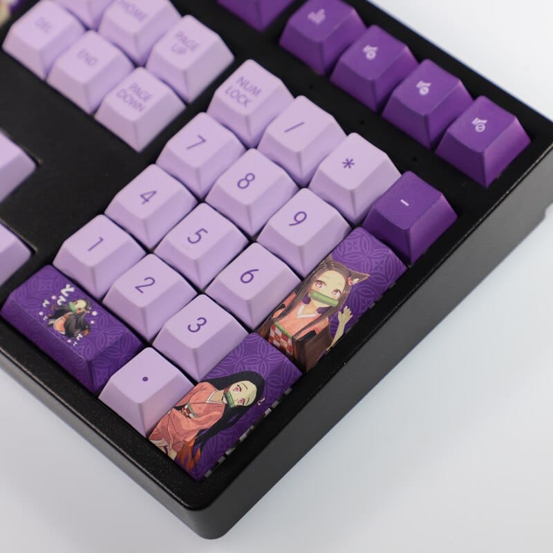 My Anime Keycaps Complete Set Demon Slayer: Nezuko Kamado Keycap Set