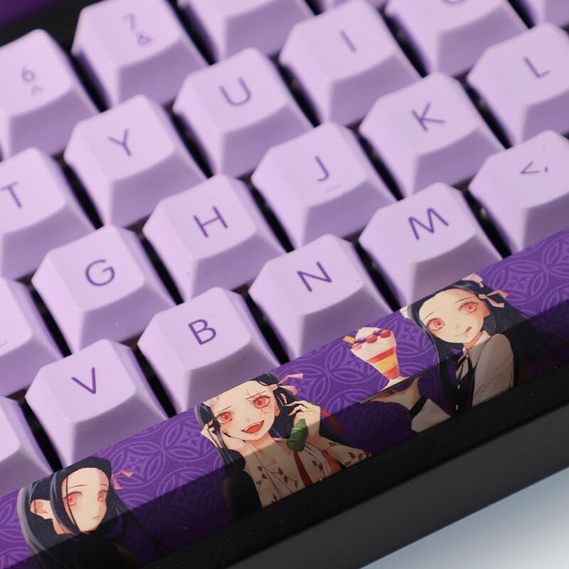My Anime Keycaps Complete Set Demon Slayer: Nezuko Kamado Keycap Set