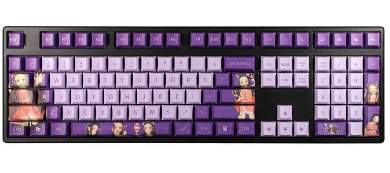 My Anime Keycaps Complete Set Demon Slayer: Nezuko Kamado Keycap Set