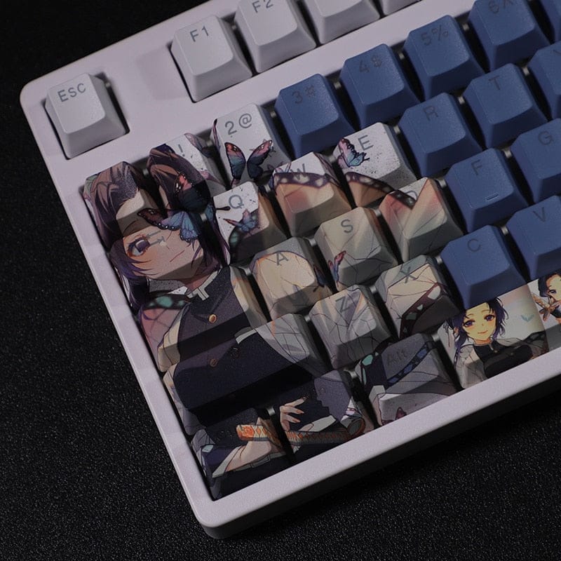 My Anime Keycaps Complete Set Demon Slayer: Shinobu Kocho Backlit Keycap Set