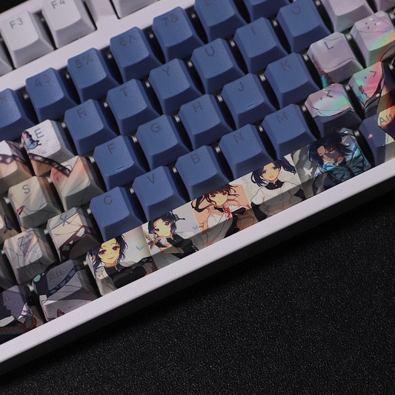 My Anime Keycaps Complete Set Demon Slayer: Shinobu Kocho Backlit Keycap Set