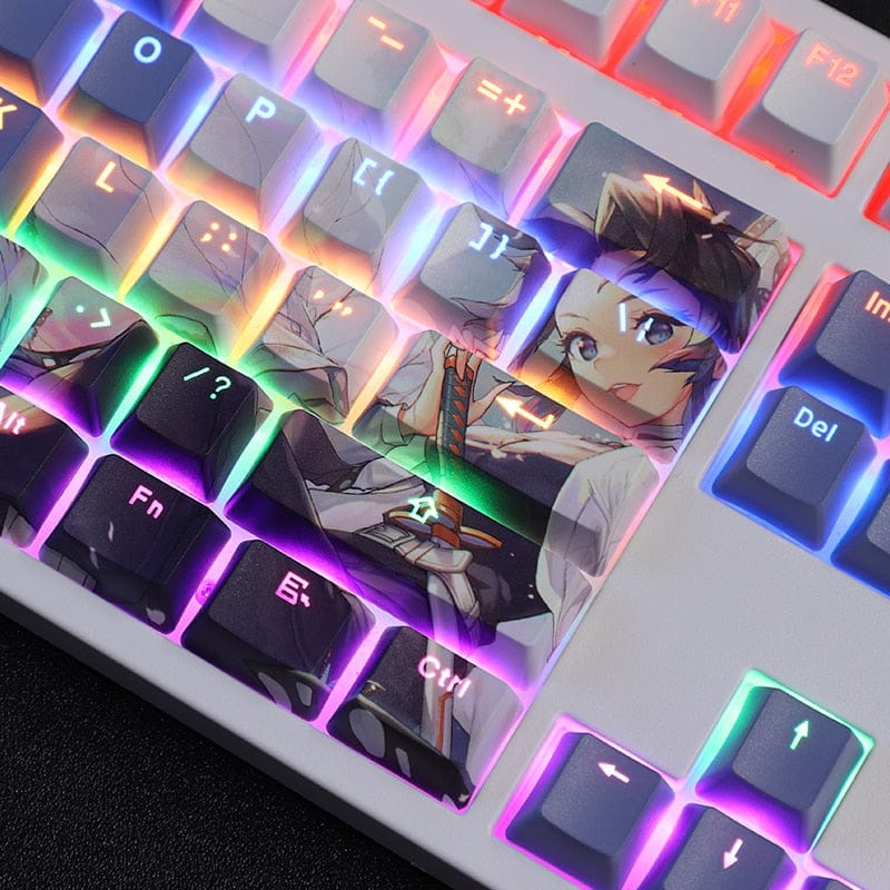 My Anime Keycaps Complete Set Demon Slayer: Shinobu Kocho Backlit Keycap Set